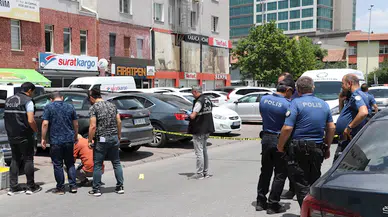 Kayseri'de müteahhit ayağından vuruldu