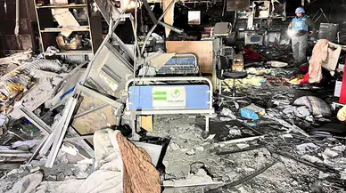 DSÖ Filistin: Gazze’de 7 Ekimden bu yana sağlık hizmetlerine 464 saldırı oldu