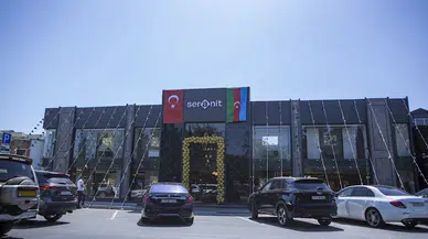 Seranit, Bakü'de showroom açtı