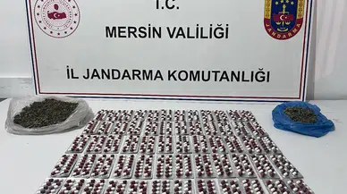 Mersin'de uyuşturucu operasyonuna 5 tutuklama