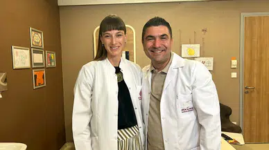 Bağırsakları dışarıda doğan Poyraz bebek, sağlığına kavuştu