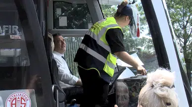 İstanbul- Otogarda 'emeklilere yüzde 20 indirim' denetimi