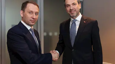 Bakan Bayraktar, Rus mevkidaşı Kozlov ile görüştü