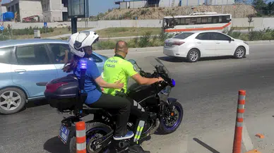 Okul isim benzerliğinden farklı yere giden adayı sınava polis yetiştirdi