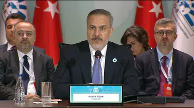 İstanbul - Bakan Fidan: Gazze'deki bu katliamı gerçekleştirenler bir gün hesap verecekler