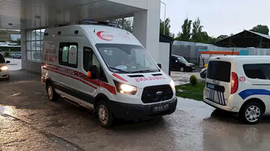 Bayburt'ta yıldırım isabet eden kişi yaşamını yitirdi