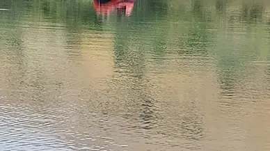 14 yaşındaki Burak, serinlemek için girdiği nehirde kayboldu