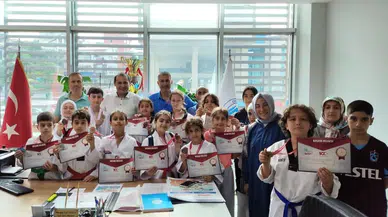 Ortahisar Belediyesinden Sporcularına Büyük Tebrik!