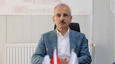 Bakan Uraloğlu, Trabzon Şehir Hastanesi şantiyesinde incelemelerde bulundu: