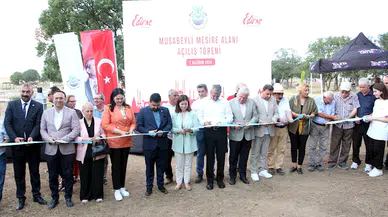 Edirne’de, 300 dönümlük alana yapılan Musabeyli Mesire alanı hizmete açıldı