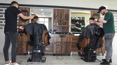 Ordu'da her ay 60 kişiye ücretsiz tıraş hizmeti veriliyor