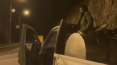 Artvin'de süt tankerinde 5 düzensiz göçmen yakalandı