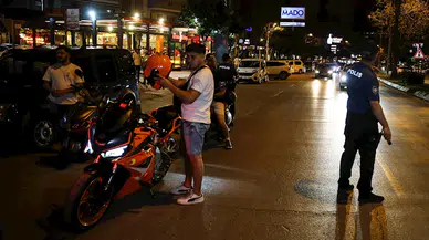 Adana'da dron destekli trafik denetiminde 81 sürücüye 462 bin TL ceza