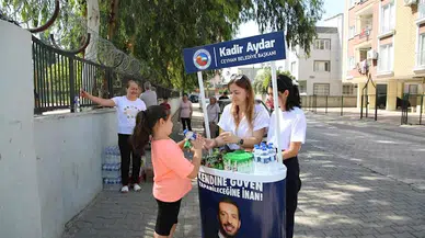 Ceyhan Belediyesi YKS’de öğrencileri yalnız bırakmadı