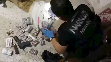 Mersin’de uyuşturucuya 27 tutuklama