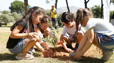 Aydın'da çevre haftası etkinliği düzenlendi