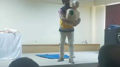 Çarşıbaşı İlçesinde İş Birliği: Kamu Kurumlarına Temel İlk Yardım Eğitimi Düzenlendi