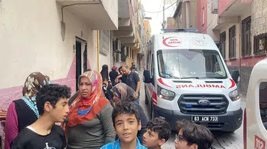 1 çocuk annesi eşini, evde bıçaklanmış olarak ölü buldu