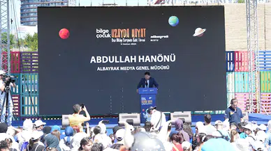 ‘Uzayda Hayat’ kısa hikâye yarışmasının ödül töreni gerçekleşti