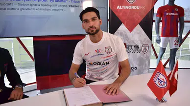 Altınordu Yusuf Örnek'i transfer etti
