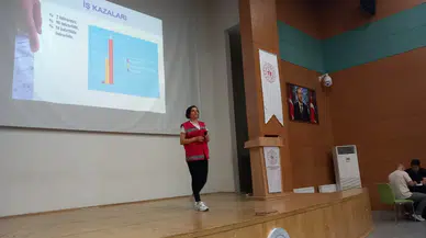 Gençlik ve Spor İl Müdürlüğü Personeline İş Sağlığı ve Güvenliği Eğitimi