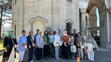 İngiliz hat sanatçıları İstanbul'da 