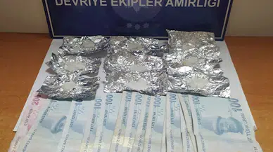 Edirne’de uyuşturucuyla yakalanan şüpheliye gözaltı 