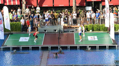 SPX'in desteklediği Uluslararası Pickleball Turnuvası başladı