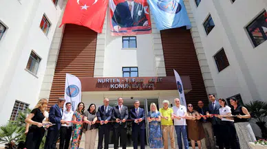 Üniversitede hasta yakınları için konukevi açıldı