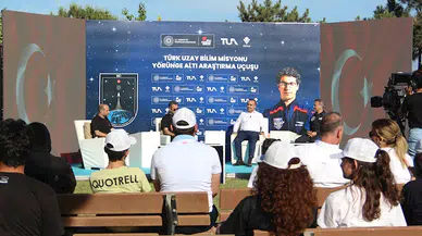 Bakan Kacır: Türkiye'nin 2'nci astronotu Atasever, 7 bilimsel deney yapacak (2)