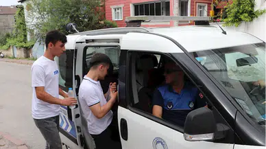 Havza ‘da YKS için adaylara araç tahsis edildi