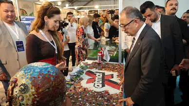 Bakan Özhaseki'den, ÇEVREFEST alanına ziyaret