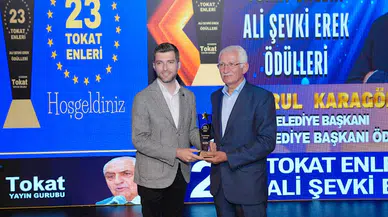 Yılın başarılı belediye başkanı ödülü Başkan Karagöl’e