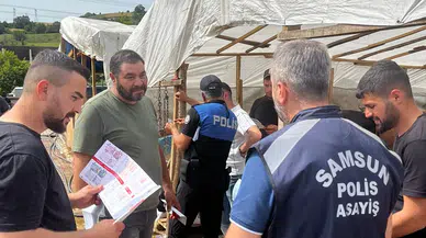 Samsun'da polisten vatandaşlara sahte para ve dolandırıcılık uyarısı