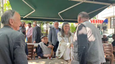 CHP Tonya Kadın Kolları'ndan Esnaf ve Vatandaş Ziyareti