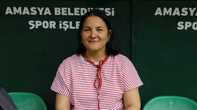 Eniştesinin teşvikiyle futbol kulübünün kadın başkanı oldu