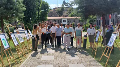 İçkale Müze Kompleksi'nde sergi