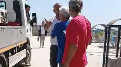 Sınav saatinde okulda elektrik kesildi; veliler tepki gösterdi