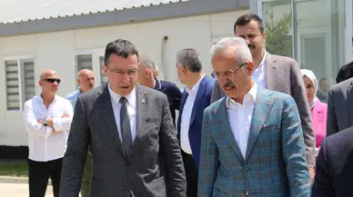 Trabzon'a Modern Sağlık Hizmetleri Yolda: Şehir Hastanesi İnşaatında İnceleme Yapıldı