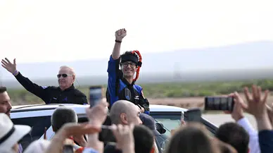 Astronot Atasever’in uçuşu tamamlandı, görev başarılı 