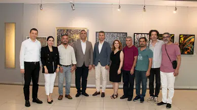 Öğretmenlerden resim sergi 