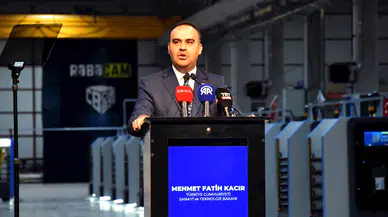 Bakan Kacır: Teknoloji geliştirme kabiliyetimizi adım adım güçlendireceğiz