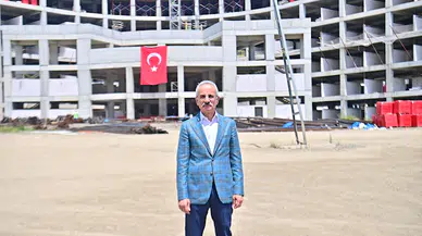 Bakan Uraloğlu: Trabzon Şehir Hastanemizi 2025 yılı bitmeden hizmete girmesi için çalışmalarımızı sürdürüyoruz