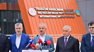 Trabzon Havalimanı, İç ve Dış Hatlarda Hizmette Yükselişte