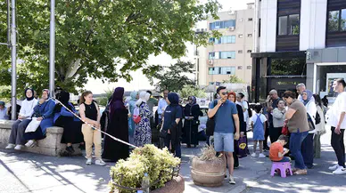 İstanbul- İstanbul'da YKS'de ilk oturum heyecanı