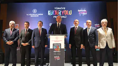 Kültür ve Turizm Bakanı Ersoy, Samsun Kültür Yolu Festivali'nin açılışına katıldı:
