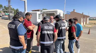 Diyarbakır'da polisten kurban satıcılarına Türkçe ve Kürtçe sahte para uyarısı