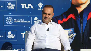 Bakan Kacır: Türkiye'nin 2'nci astronotu Atasever, 7 bilimsel deney yapacak