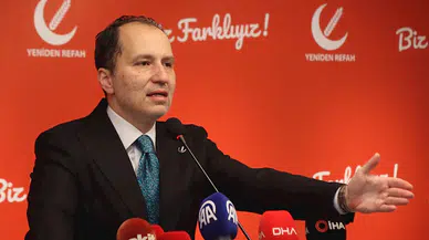 Fatih Erbakan: Kutuplaşma yerine istişarenin faydalı olacağı görüşündeyiz