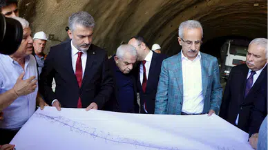 Ulaştırma ve Altyapı Bakanı Abdulkadir Uraloğlu, Trabzon'da konuştu: